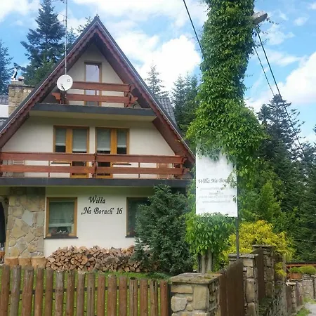 Na Borach Ubytování v soukromí Zakopane